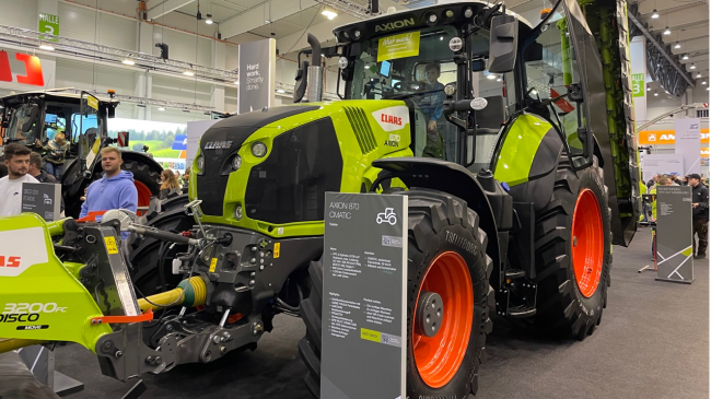  High-Tech fürs Land