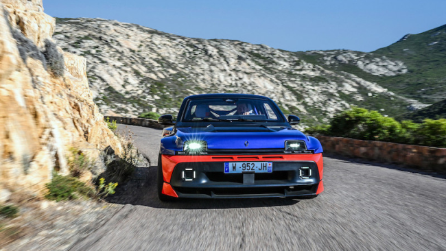 Renault 5 Turbo 3E: Erstmals in Action