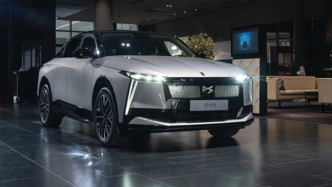 Premiere DS N°8: Mehr als nur eine Nummer