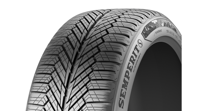  Neuer Ganzjahresreifen von Semperit