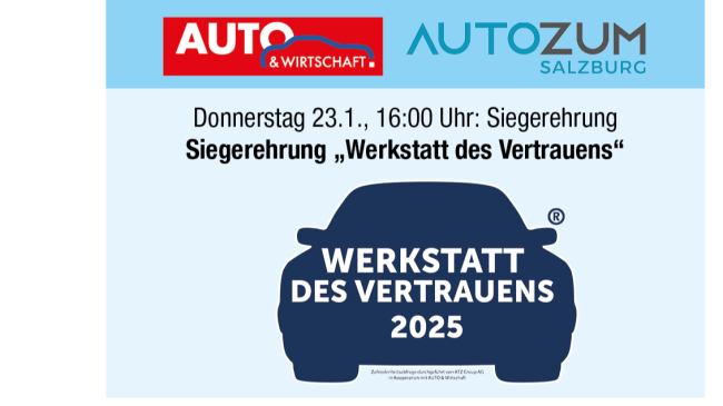  Werkstatt des Vertrauens: Erfolgreiche Betriebe auf der AutoZum-Bühne