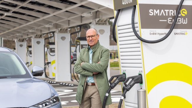 100 neue Ultraschnellladepunkte: Smatrics liegt voll auf Kurs 