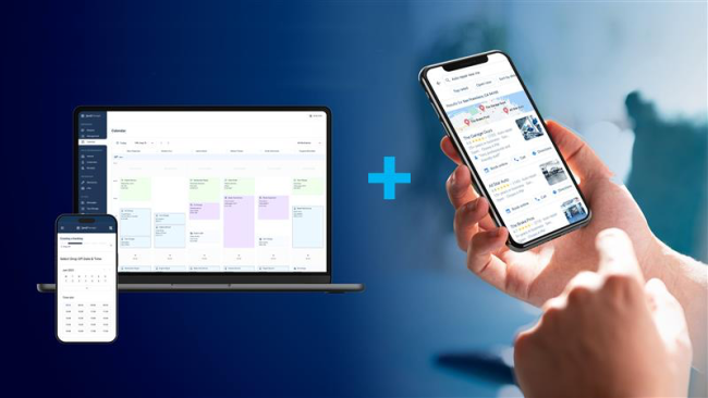  Einfache Buchung von Werkstatt-Terminen