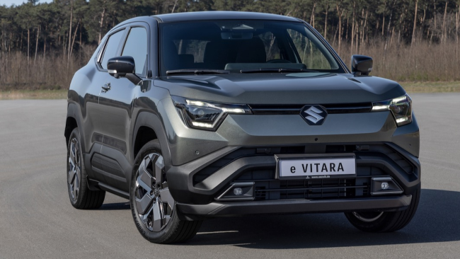 Test-Drive mit dem Suzuki e Vitara, Suzukis erstem EV