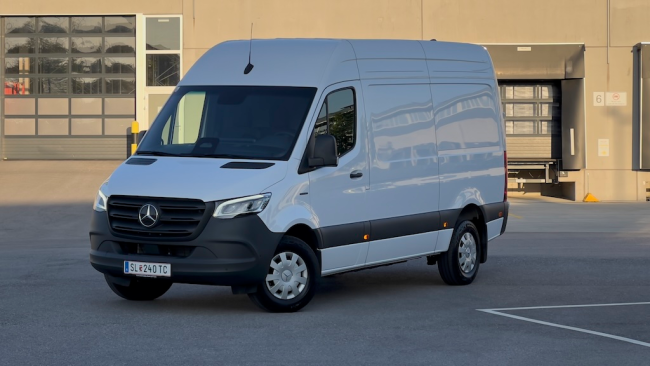  Test: Mercedes eSprinter