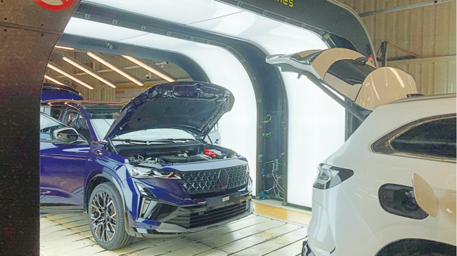  Ein roter Daumen ist niemals gut!