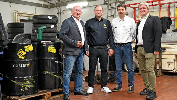 Der Löwe kommt gut an