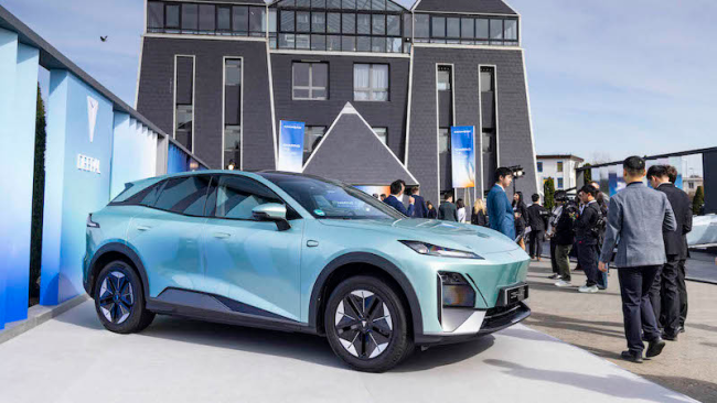 ChangAn kommt mit dem Deepal S07 nach Europa