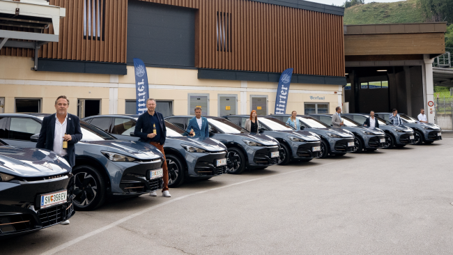  Privatbrauerei Hirt setzt bei Pkw-Flotte auf Cupra