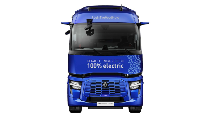  Renault Trucks E-Tech T schafft 600 km Reichweite