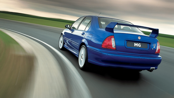  Helden auf Rädern: MG ZS 180