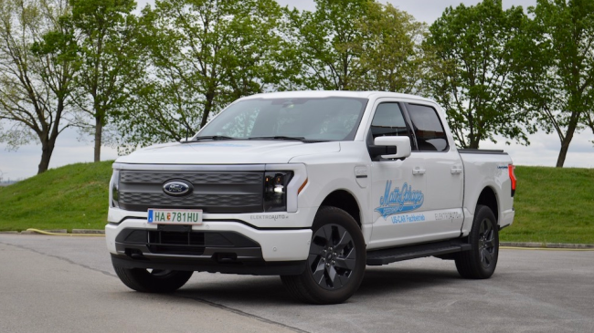 Ford F-150 im Test: When Lightning Strikes