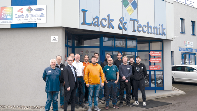 Acht Dellentechniker erfolgreich erstzertifiziert