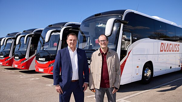   Blaguss: E-Reisebusse im Reiseverkehr ab sofort im Einsatz