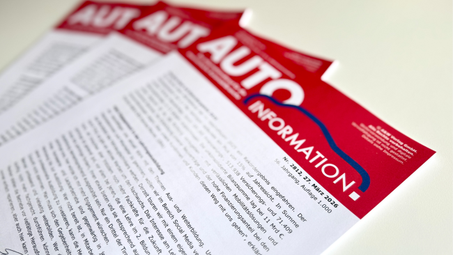  In eigener Sache: Aktualisieren Sie die AUTO-Information-App!