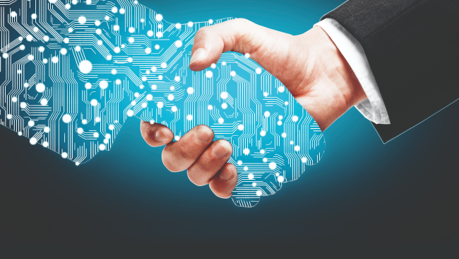  Dank Künstlicher Intelligenz besser mit Kunden  arbeiten