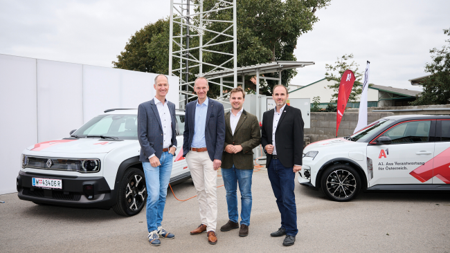  Pilotprojekt für Notstrom