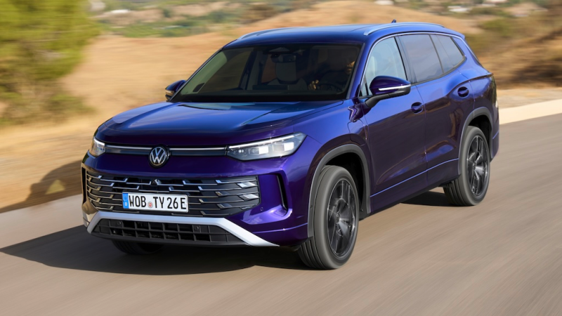 Schon gefahren: VW Tayron