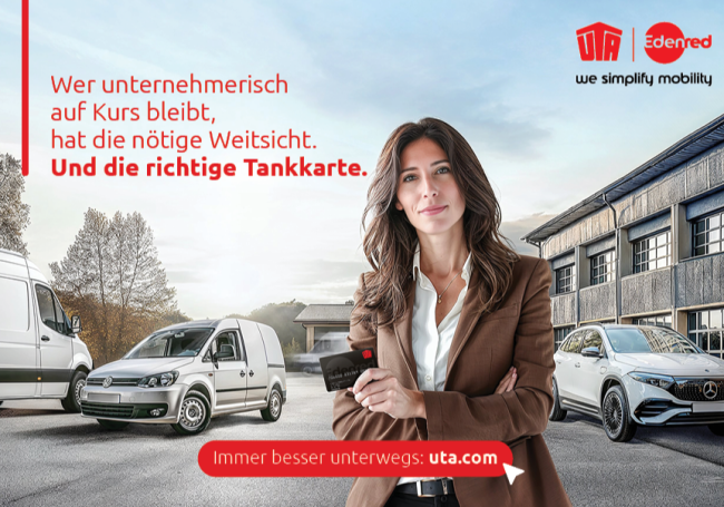  Ausgezeichnet Tanken mit UTA