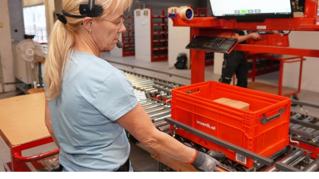 Effiziente Kommissionierung