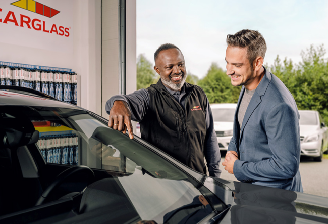  Carglass – Scheibentausch und Kalibrierung in wenigen Stunden