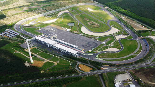  Dekra Lausitzring feiert 25-jähriges Jubiläum