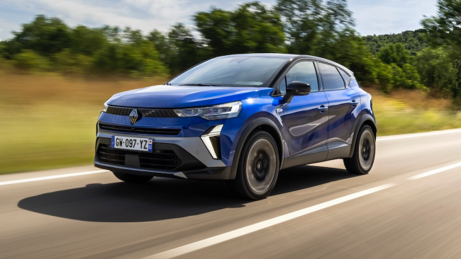  Schon gefahren: Renault Captur