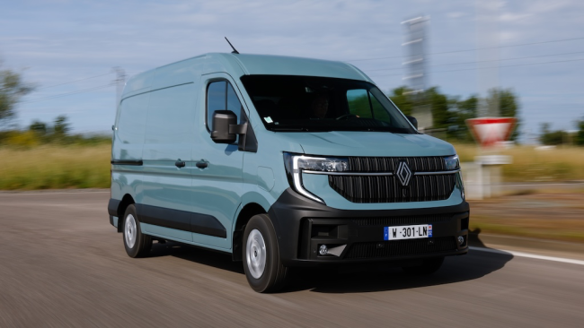  Schon gefahren: Renault Master