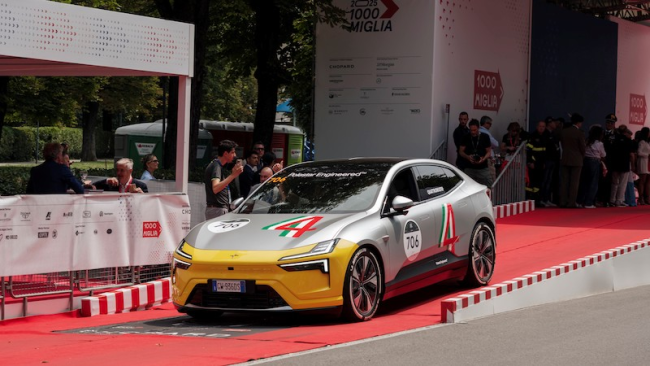 Polestar verteidigt Titel bei der Mille Miglia Green 2025