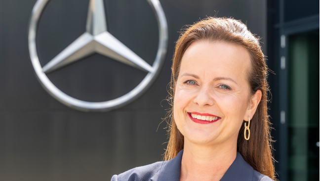 Wieder eine Frau an der Spitze