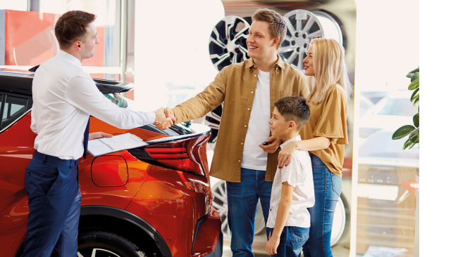 Stabilität für den Autohandel