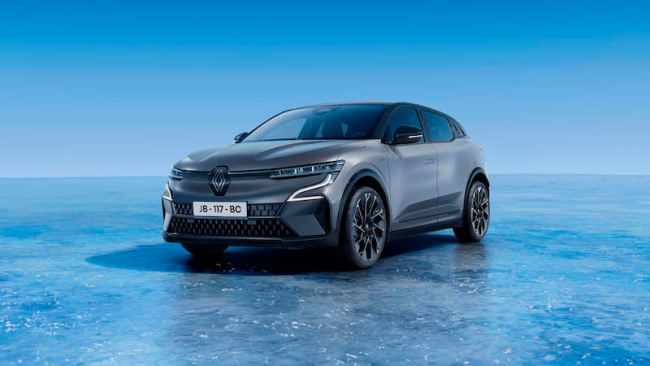 Renault erneuert den Megane E-Tech Electric