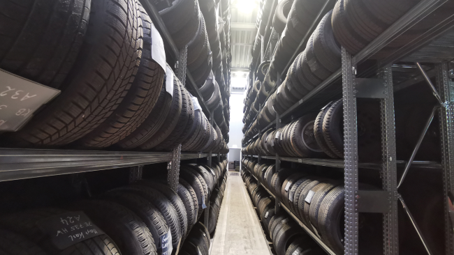 Reifenhotel:  all inclusive