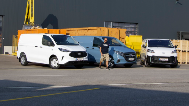  Großer Vergleichstest: Showdown der  Dieseltransporter