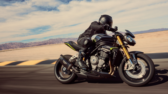 Triumph enthüllt neue Speed Triple 1200 RS 