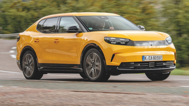  Schon gefahren: Ford Capri