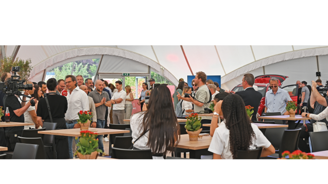 Familienfest zum Marktstart