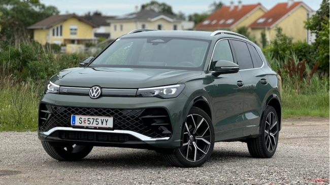  Test: VW Tiguan eTSI