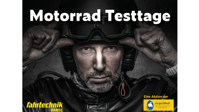 Motorrad-Testtage: Mehr als 120 Testfahrzeuge zum Probieren 