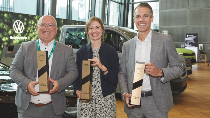  Das sind die beliebtesten Firmenautos 2025