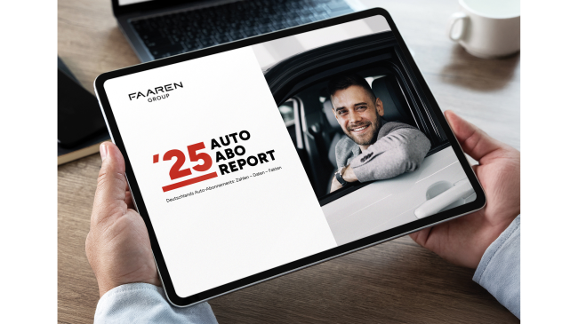  Trends im Auto-Abo