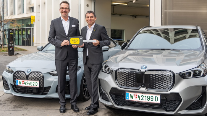  Post AG setzt auf Fahrzeuge von BMW