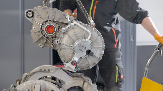 E-Motoren  im Kreislauf