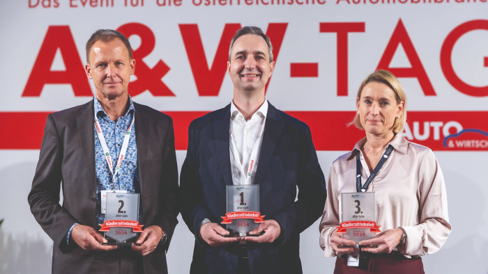 Freude bei den Preisträgern