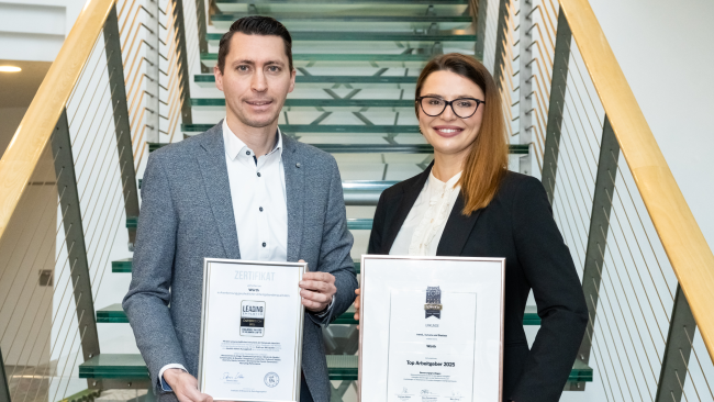 Zahlreiche Mitarbeiterbenefits bei Würth