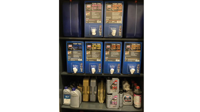  Das Öl in der Box hat viele Vorteile