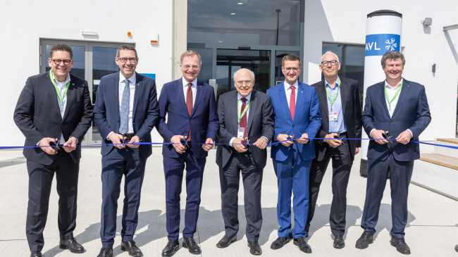  Neues AVL Tech Center in Steyr eröffnet