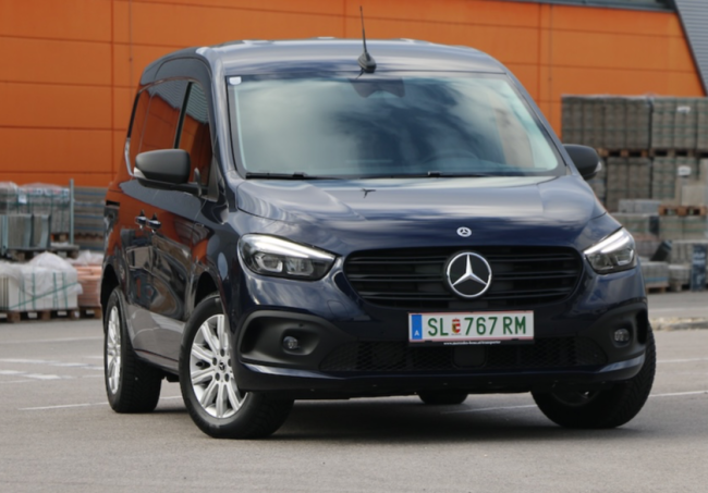  Test: Mercedes eCitan