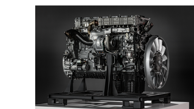  Einmillionster Heavy Duty Motor 
