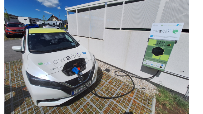 Auszeichnung für "Car2Flex"